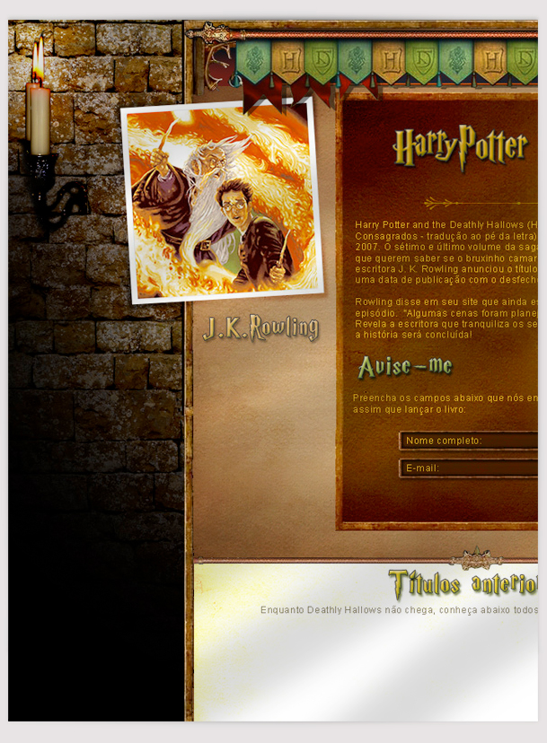 Harry Potter - Deathly Hallows
